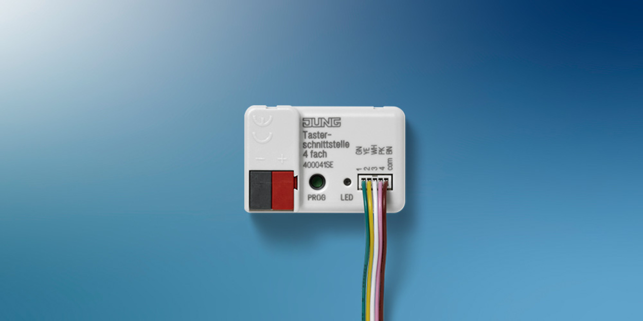 KNX Tasterschnittstellen bei Weitz Elektrotechnik in Seligenstadt