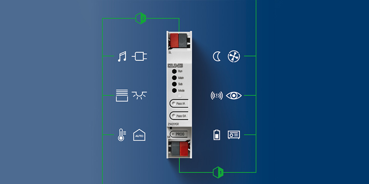 KNX Bereichs- und Linienkoppler bei Weitz Elektrotechnik in Seligenstadt