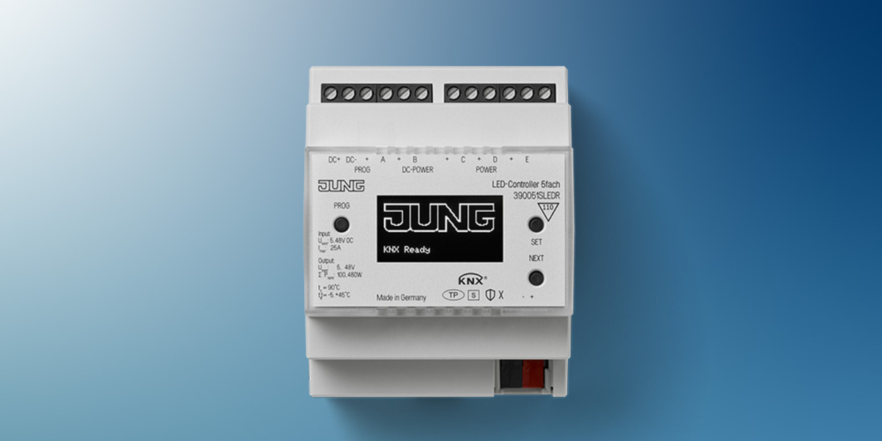 KNX LED-Controller bei Weitz Elektrotechnik in Seligenstadt