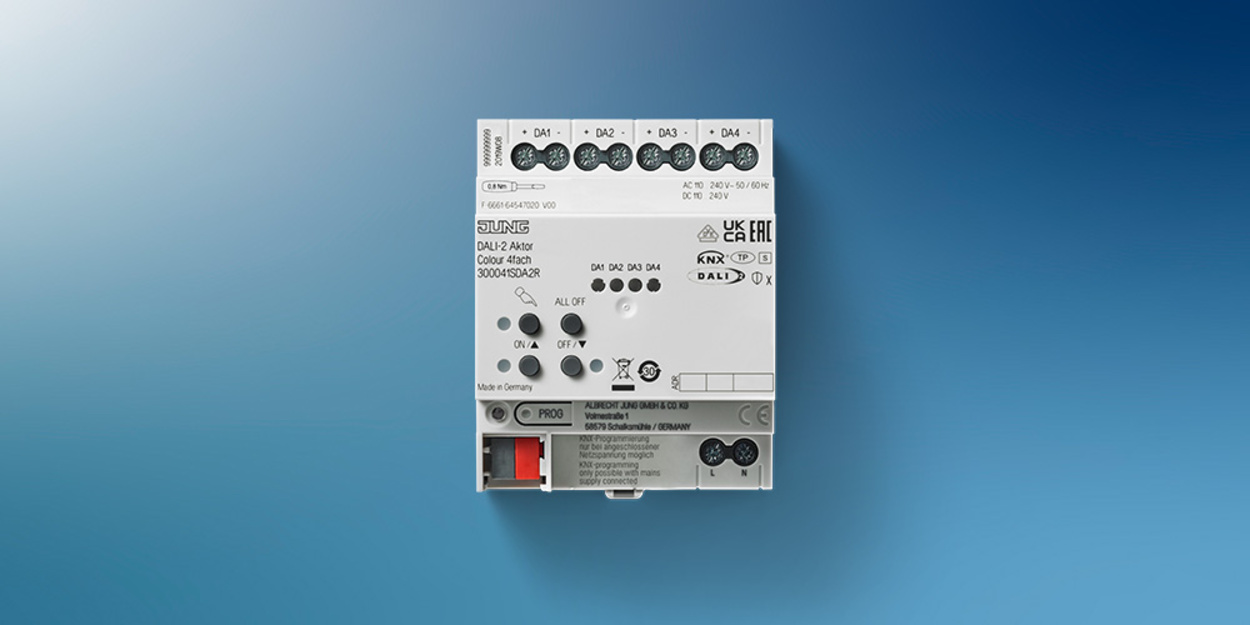 KNX DALI 2 Gateway Colour bei Weitz Elektrotechnik in Seligenstadt